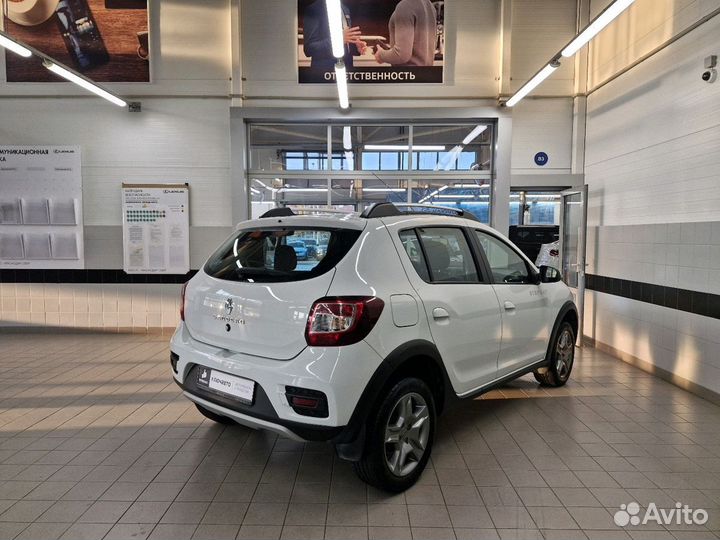 Renault Sandero Stepway 1.6 AT, 2019, 55 000 км