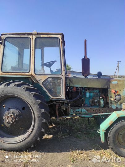 Трактор ЮМЗ 6КЛ, 1988