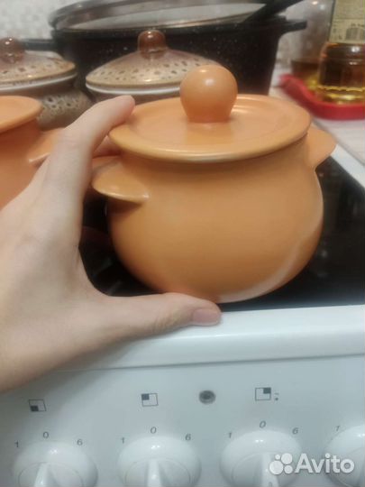 Горшок для запекания 5 шт