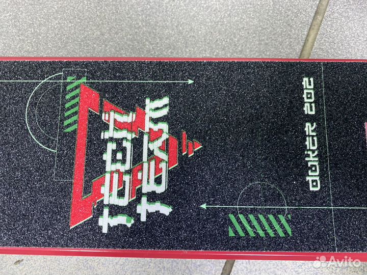 Трюковой самокат Tech Team Duker 202