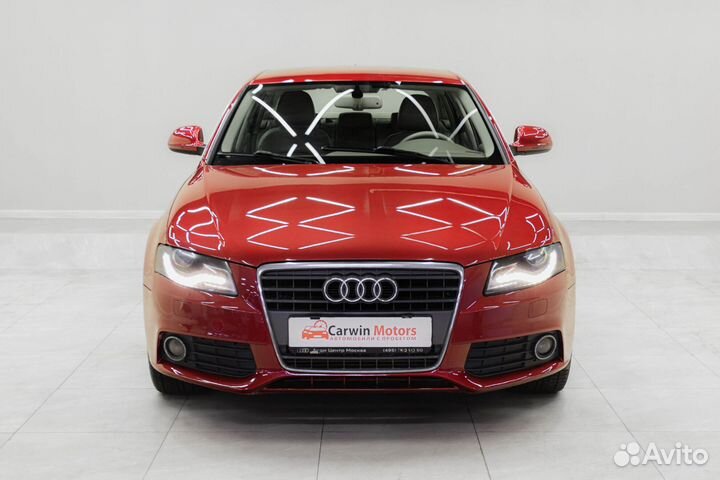 Audi A4 1.8 CVT, 2008, 156 000 км