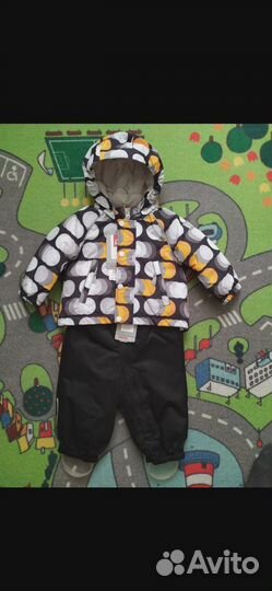 Комплект куртка+брюки Reima 74+6 160г