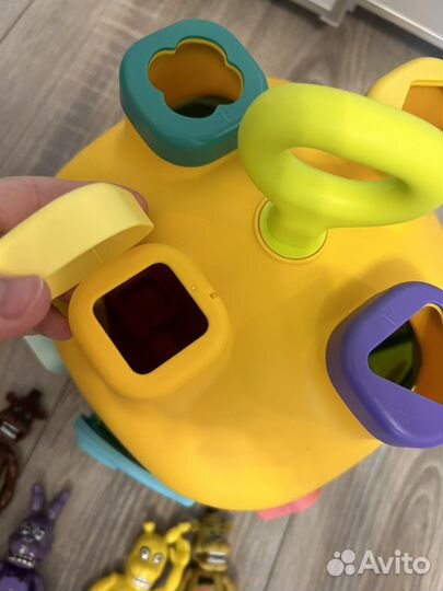 Бизиборд пакетом