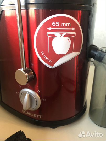 Соковыжималка электрическая Scarlett SC-JE50S15