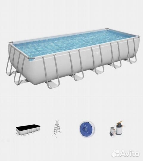 Бассейн каркасный 640*274*132