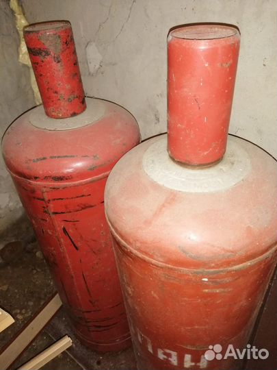 Газовые баллоны