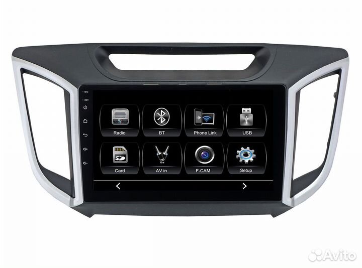 Автомагнитола LADA XRay 6Gb 128Gb