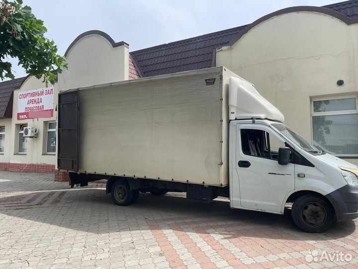 Грузоперевозки газель 5 метров