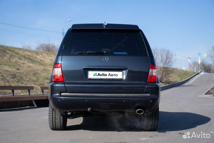Mercedes-Benz M-класс 4.3 AT, 2001, 370 000 км