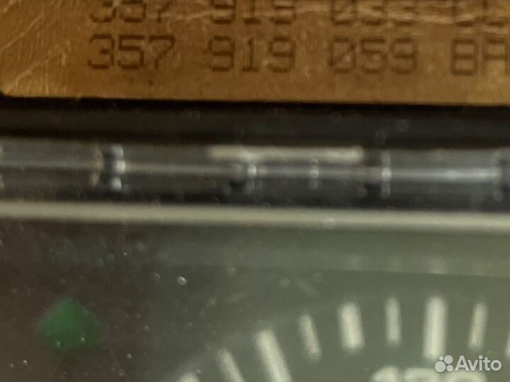 Приборная панель VW Passat b3 /t4 с тахометром