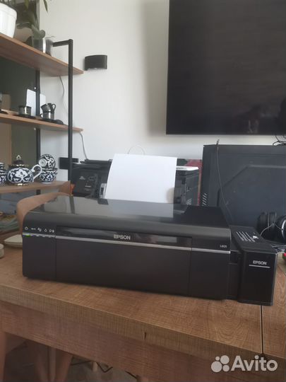 Принтер струйный Epson L805