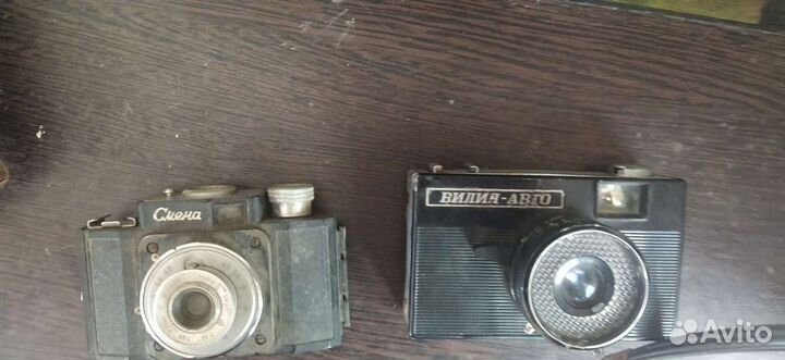 Винтажные фотоаппараты СССР