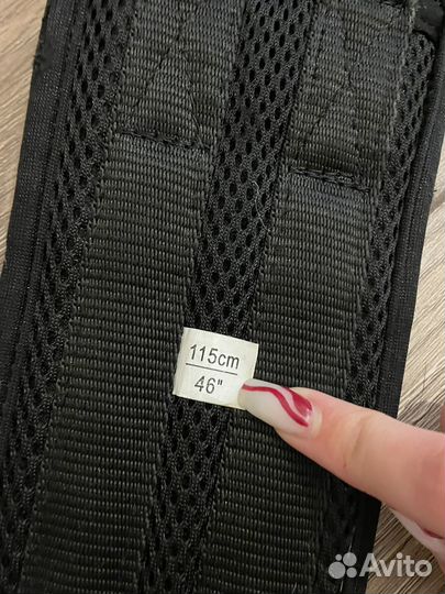 Подпруга для лошади конкурная