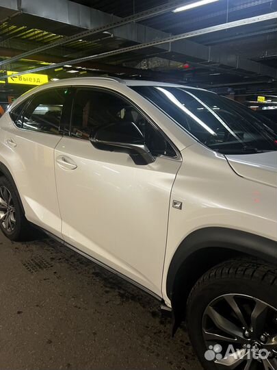 Lexus NX 2.0 AT, 2017, 200 000 км