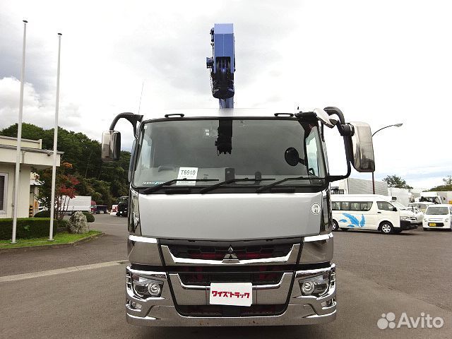 Mitsubishi Fuso Super Great с КМУ, 2017