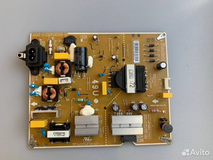 Блок питания EAX67189201 (1.6)