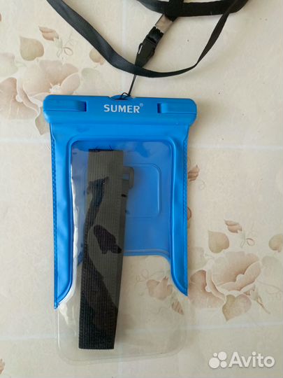 Водонепроницаемый чехол для телефона