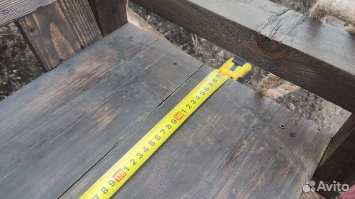 Садовые качели новые