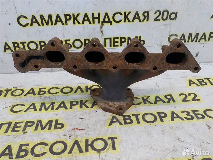 Коллектор выпускной Chevrolet Aveo (T250) 2008-20