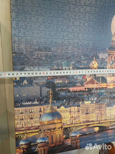 Картина из пазлов