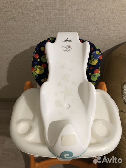 Детская горка для купания