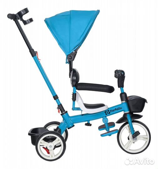 Детский трехколесный велосипед Farfello S-1703
