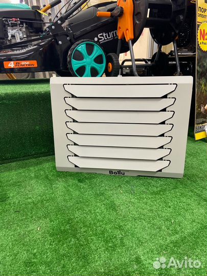 Водяной тепловентилятор ballu