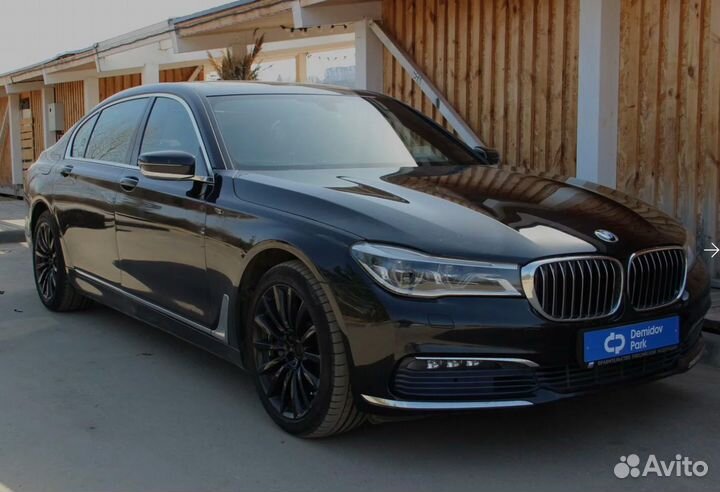 Аренда прокат BMW 7 long/ Без залога