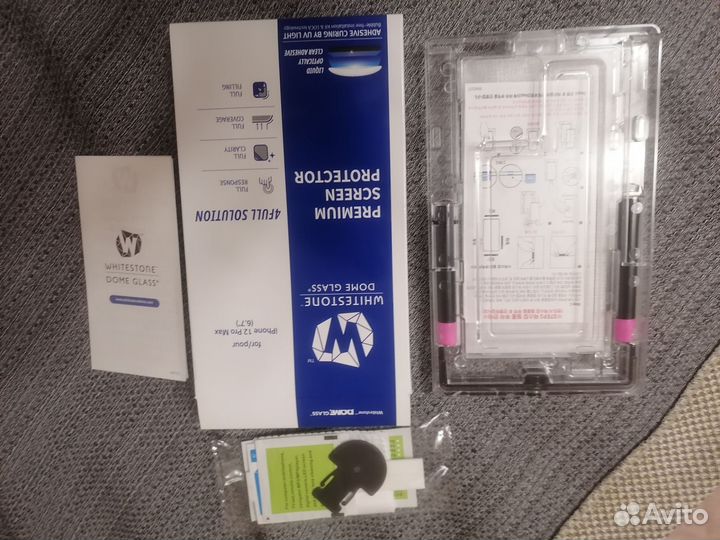 Защитное стекло iPhone 12 pro max