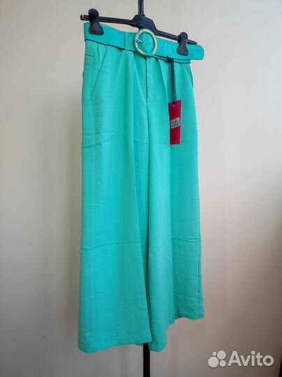 Женские летние укороченные брюки