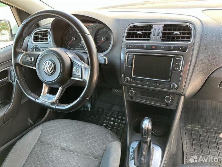 Volkswagen Polo 1.6 AT, 2019, 89 120 км