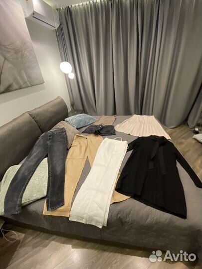 Вещи пакетом Massimo dutti Zara Pull&bear