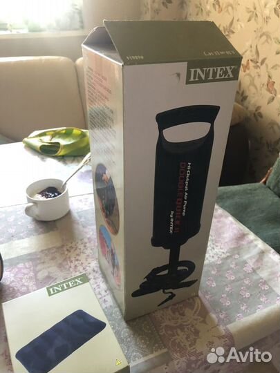 Надувной матрас intex