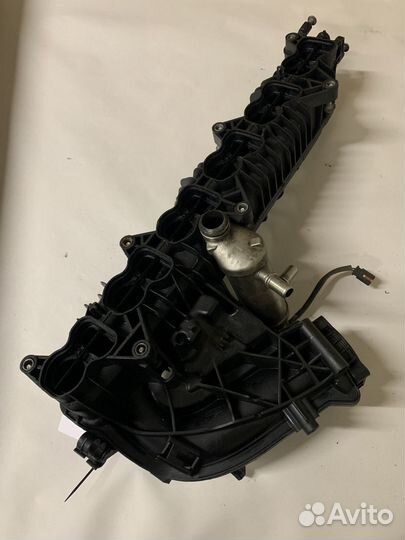 Коллектор впускной bmw x5 e70 n57d30a