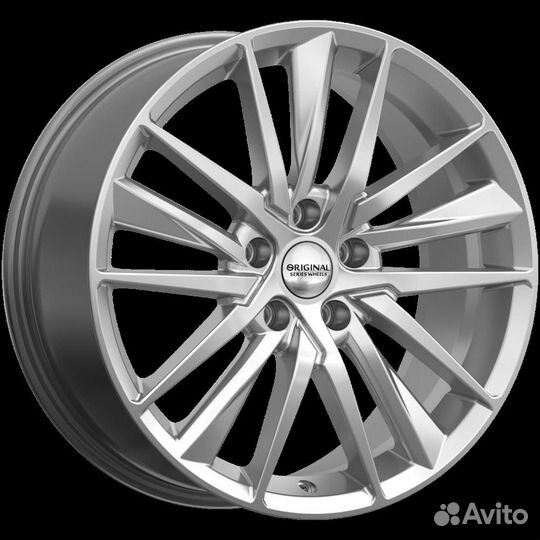 R18 5x114,3 8J ET40 D60,1 Скад Kl-353 селена