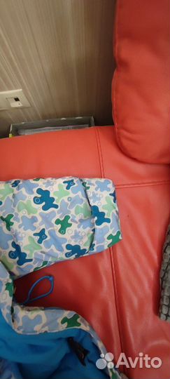 Конверт-комбинезон (трансформер) зимний пуховый