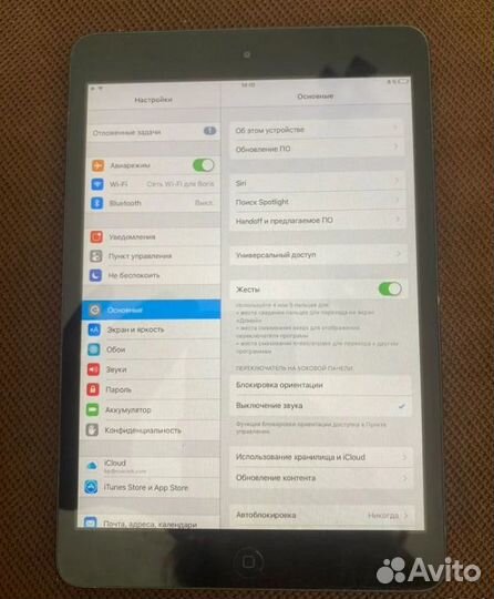 Apple iPad Mini А1454 16Gb Wi-Fi