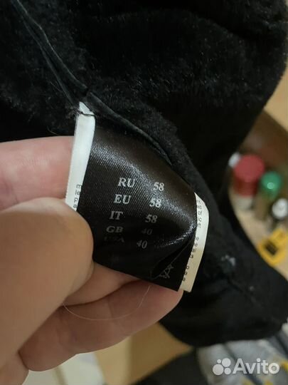 Дубленка мужская с мехом овчины, 58 р