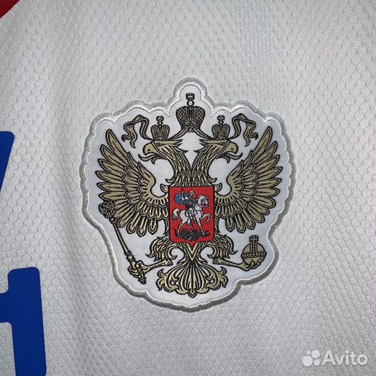 Игровая футболка Сборной России 2023