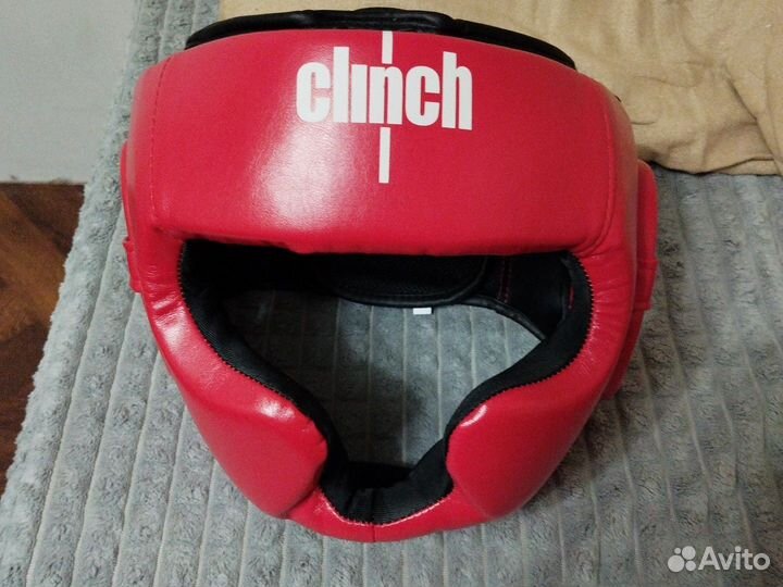 Боксерский шлем clinch