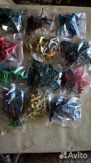 Пластмассовые солдатики