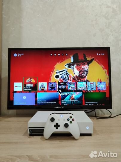 Xbox One s+много игр