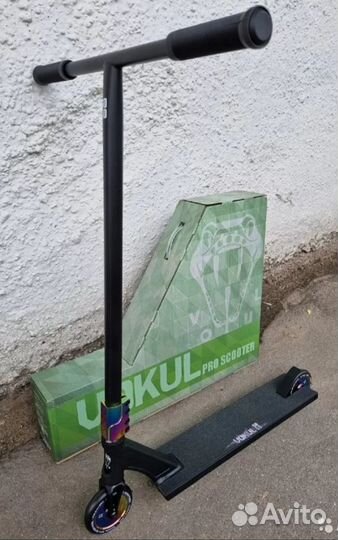 Трюковой самокат Вокул Нео Хром