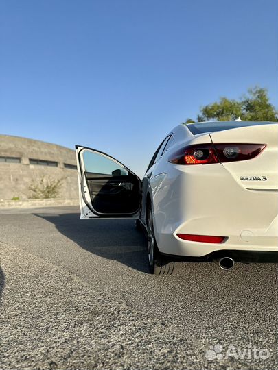 Mazda 3 2.5 AT, 2019, 55 500 км
