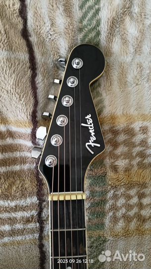 Акустическая гитара fender cd 60