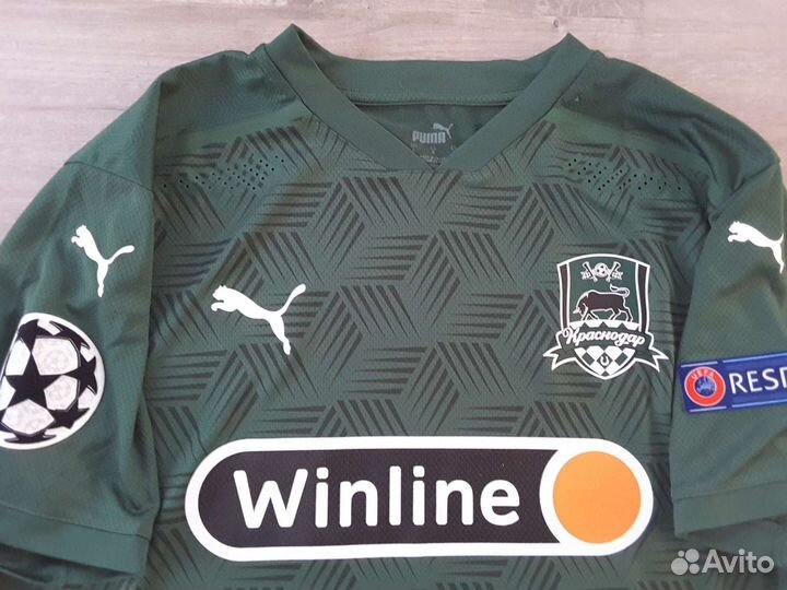 Игровая майка фк Краснодар Лига Чемпионов 20/21