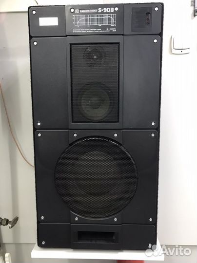 Акустические колонки s90B комплект 1 пара
