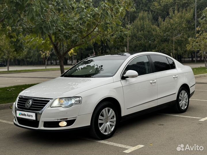 Volkswagen Passat 1.8 AT, 2008, 205 000 км