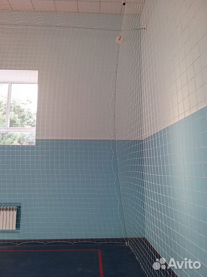 Сетка заградительная 100*100*4мм ячейка