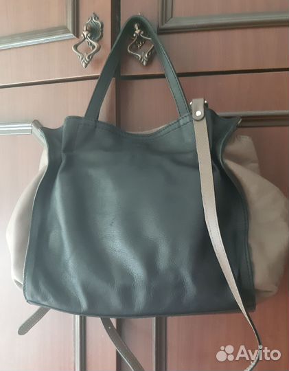 Сумка кожаная TJCollection